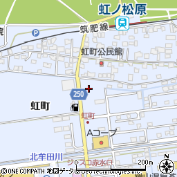 佐賀県唐津市鏡4185周辺の地図
