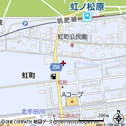 佐賀県唐津市鏡虹町4185周辺の地図