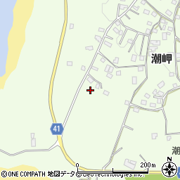 和歌山県東牟婁郡串本町潮岬2779周辺の地図