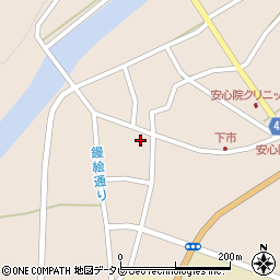 大分県宇佐市安心院町下毛1856周辺の地図