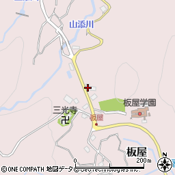 福岡県福岡市早良区板屋328周辺の地図