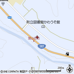 葉山荘周辺の地図