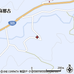 佐賀県佐賀市富士町大字麻那古825周辺の地図