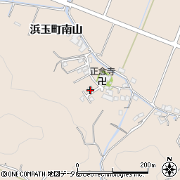 佐賀県唐津市浜玉町南山2893周辺の地図