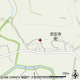 大分県杵築市溝井東溝井285周辺の地図