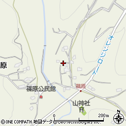 大分県杵築市大内篠原6495周辺の地図