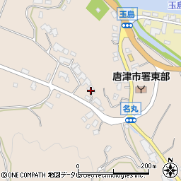 佐賀県唐津市浜玉町南山2254周辺の地図