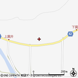 大分県杵築市山香町大字野原324周辺の地図