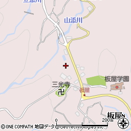 福岡県福岡市早良区板屋321周辺の地図