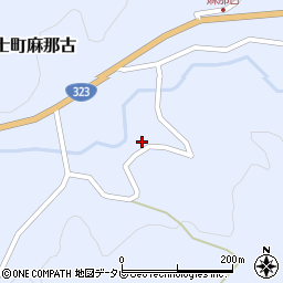 佐賀県佐賀市富士町大字麻那古834周辺の地図