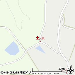 大分県宇佐市安心院町矢崎925周辺の地図