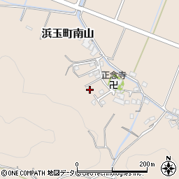 佐賀県唐津市浜玉町南山2892-14周辺の地図