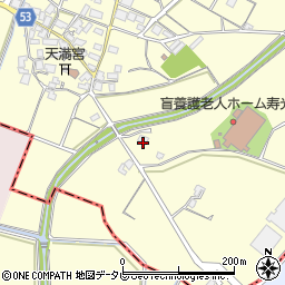 福岡県筑紫野市西小田123周辺の地図