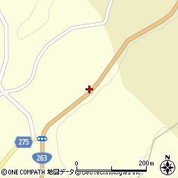 佐賀県佐賀市三瀬村杠219-3周辺の地図