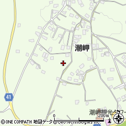 和歌山県東牟婁郡串本町潮岬2791周辺の地図