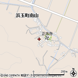 佐賀県唐津市浜玉町南山2892周辺の地図