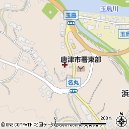 佐賀県唐津市浜玉町南山2235周辺の地図