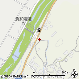 福岡県朝倉市持丸816-1周辺の地図