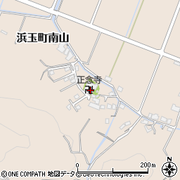終南山正念寺周辺の地図