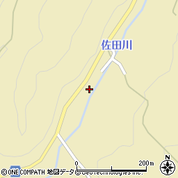 福岡県朝倉市佐田4350周辺の地図