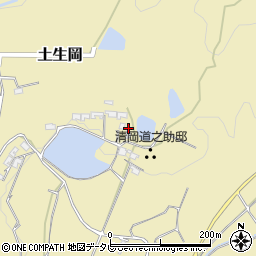 高知県安芸郡田野町4573周辺の地図