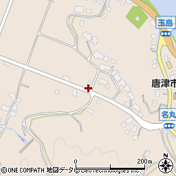 佐賀県唐津市浜玉町南山2214-2周辺の地図