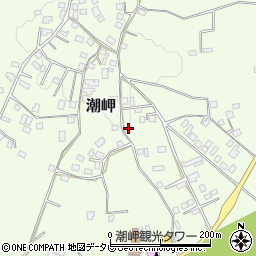 和歌山県東牟婁郡串本町潮岬2710周辺の地図