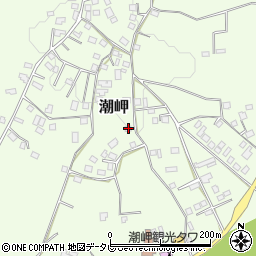 和歌山県東牟婁郡串本町潮岬2734周辺の地図