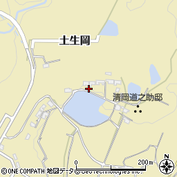 高知県安芸郡田野町4563周辺の地図