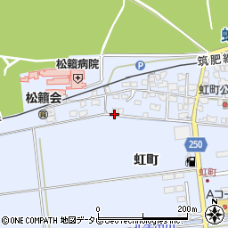 佐賀県唐津市鏡4255周辺の地図