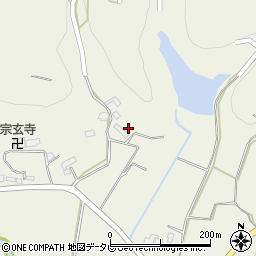 大分県杵築市溝井東溝井139-2周辺の地図