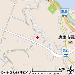 佐賀県唐津市浜玉町南山2260周辺の地図