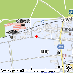佐賀県唐津市鏡虹町4257周辺の地図