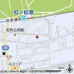 佐賀県唐津市鏡虹町4130周辺の地図