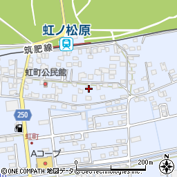 佐賀県唐津市鏡虹町4141周辺の地図