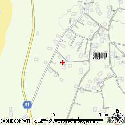 和歌山県東牟婁郡串本町潮岬2766周辺の地図