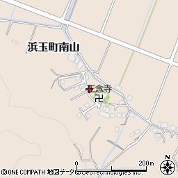 佐賀県唐津市浜玉町南山2896周辺の地図