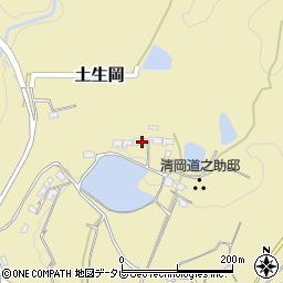 高知県安芸郡田野町4565周辺の地図