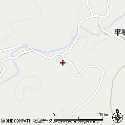 福岡県筑紫野市平等寺1087周辺の地図
