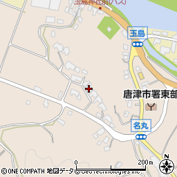 佐賀県唐津市浜玉町南山2257周辺の地図