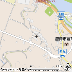 佐賀県唐津市浜玉町南山2260-2周辺の地図