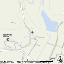 大分県杵築市溝井東溝井139周辺の地図