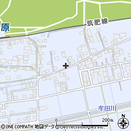 佐賀県唐津市浜玉町浜崎2211周辺の地図