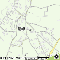 和歌山県東牟婁郡串本町潮岬2713周辺の地図