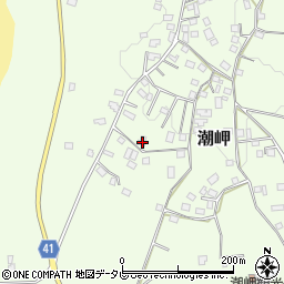 和歌山県東牟婁郡串本町潮岬2763周辺の地図