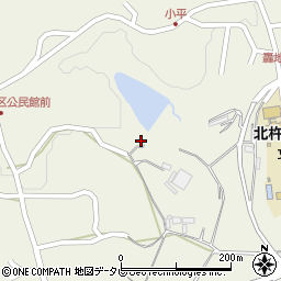 大分県杵築市溝井東溝井842周辺の地図