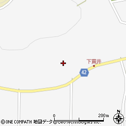 大分県杵築市山香町大字野原296周辺の地図