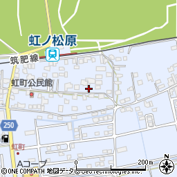 佐賀県唐津市鏡虹町4132周辺の地図
