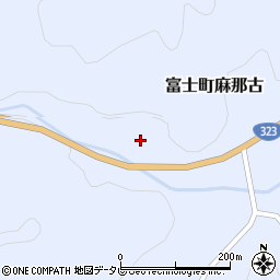 佐賀県佐賀市富士町大字麻那古2028周辺の地図