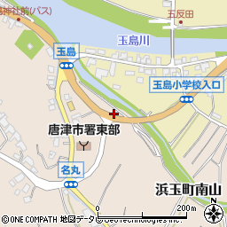 佐賀県唐津市浜玉町南山2193-3周辺の地図